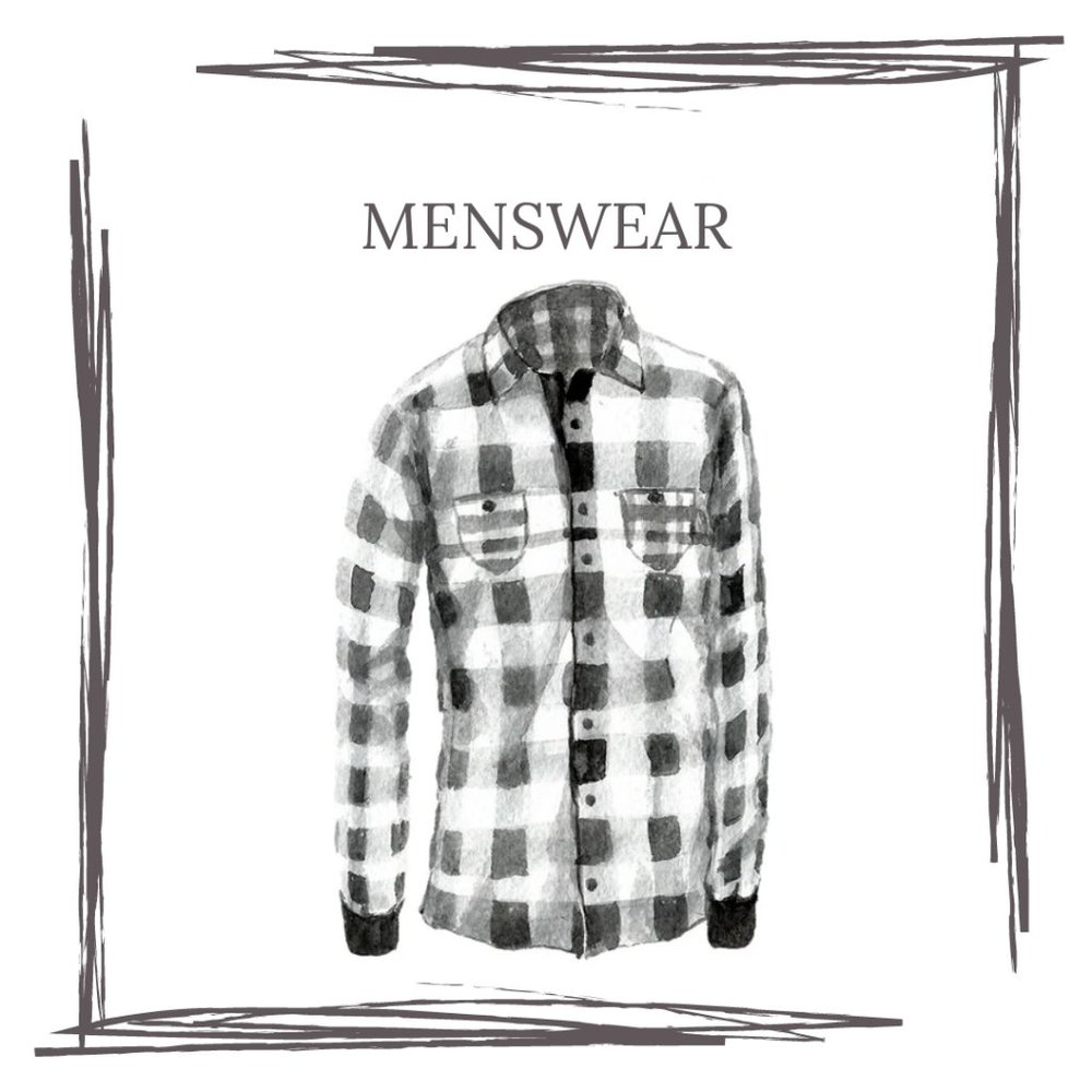 Closet Divider: Menswear